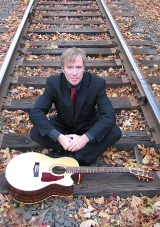 Me December 2008 with my 9 String 